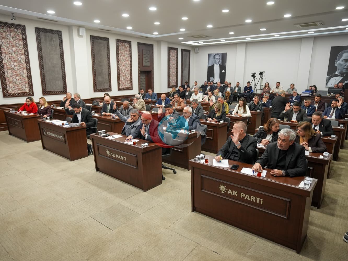 Şehitkamil Belediyesi mayıs ayı meclis toplantısı tamamlandı