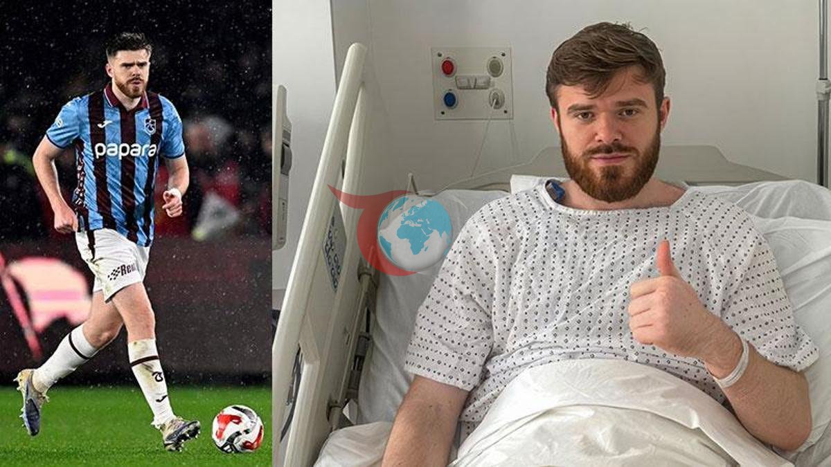 Trabzonspor'dan Arseniy Batagov'un Sağlık Durumu Hakkında Bilgilendirme