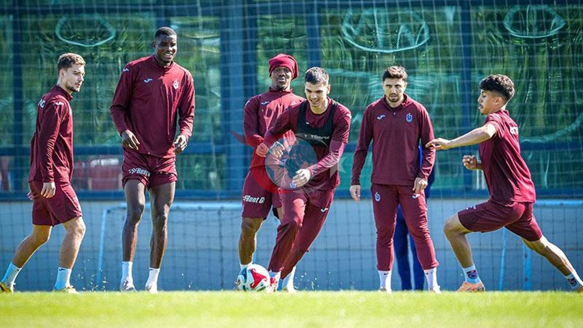 Trabzonspor, Beşiktaş Maçı İçin Hazırlıklarına Devam Ediyor