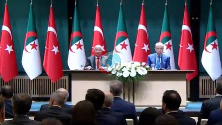 Cezayir Cumhurbaşkanı Türkiye'de: Yeni İşbirlikleri Kapıda