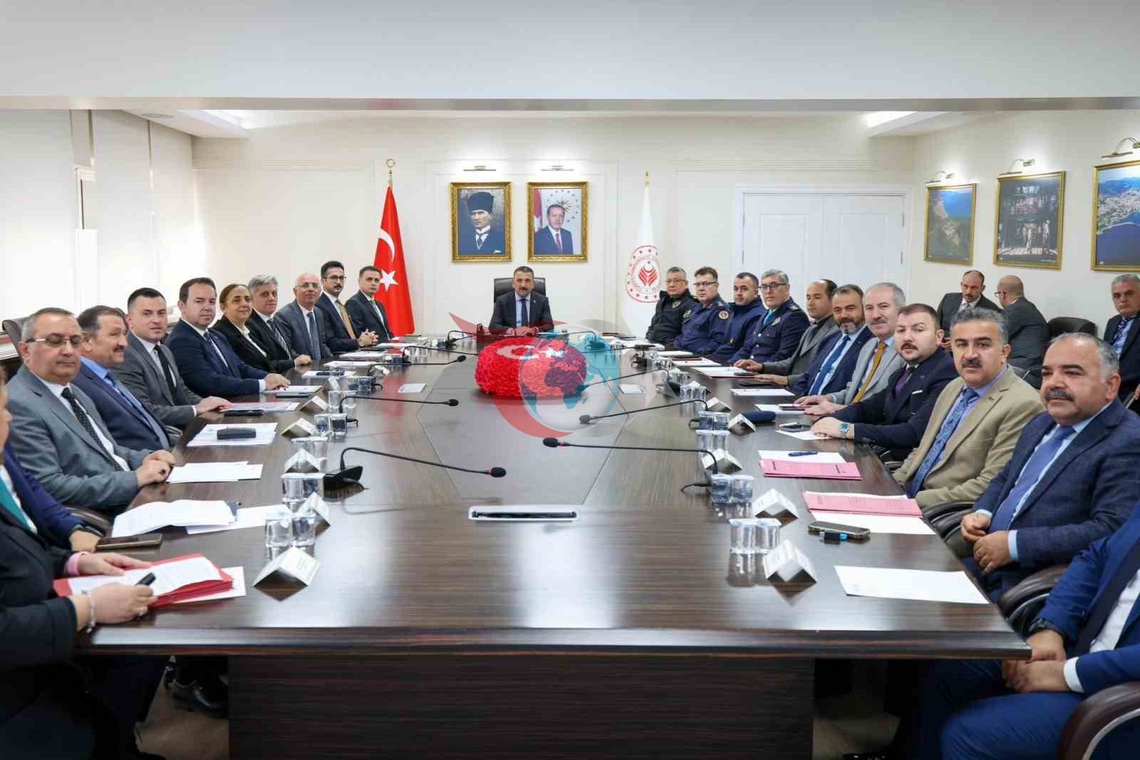 Zonguldak'ta Bağımlılıkla Mücadele Toplantısı Gerçekleşti