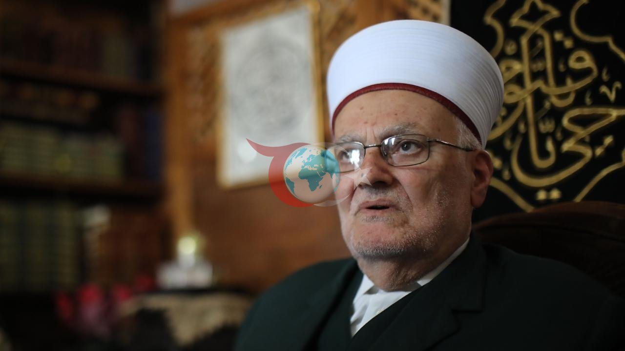 Mescid-i Aksa İmamı, Cumhurbaşkanı Erdoğan'ın Politikalarını Takdir Etti