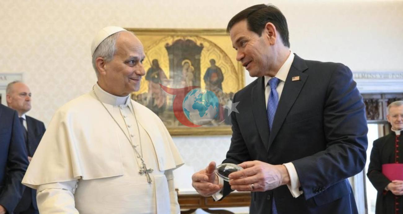 Papa ve ABD Dışişleri Bakanı Rubio'nun Görüşmesi Samimi Geçti