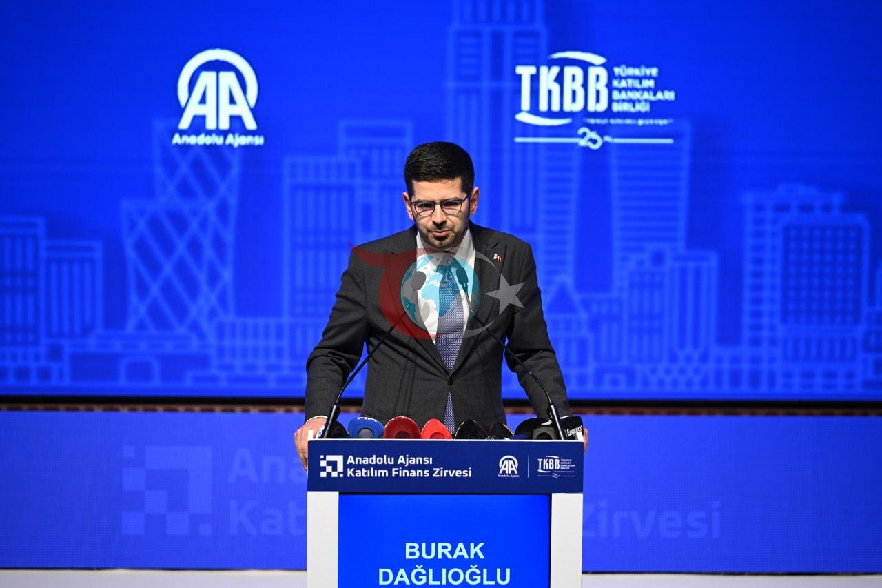 Cumhurbaşkanlığı Yatırım ve Finans Ofisi Başkanı Burak Dağlıoğlu