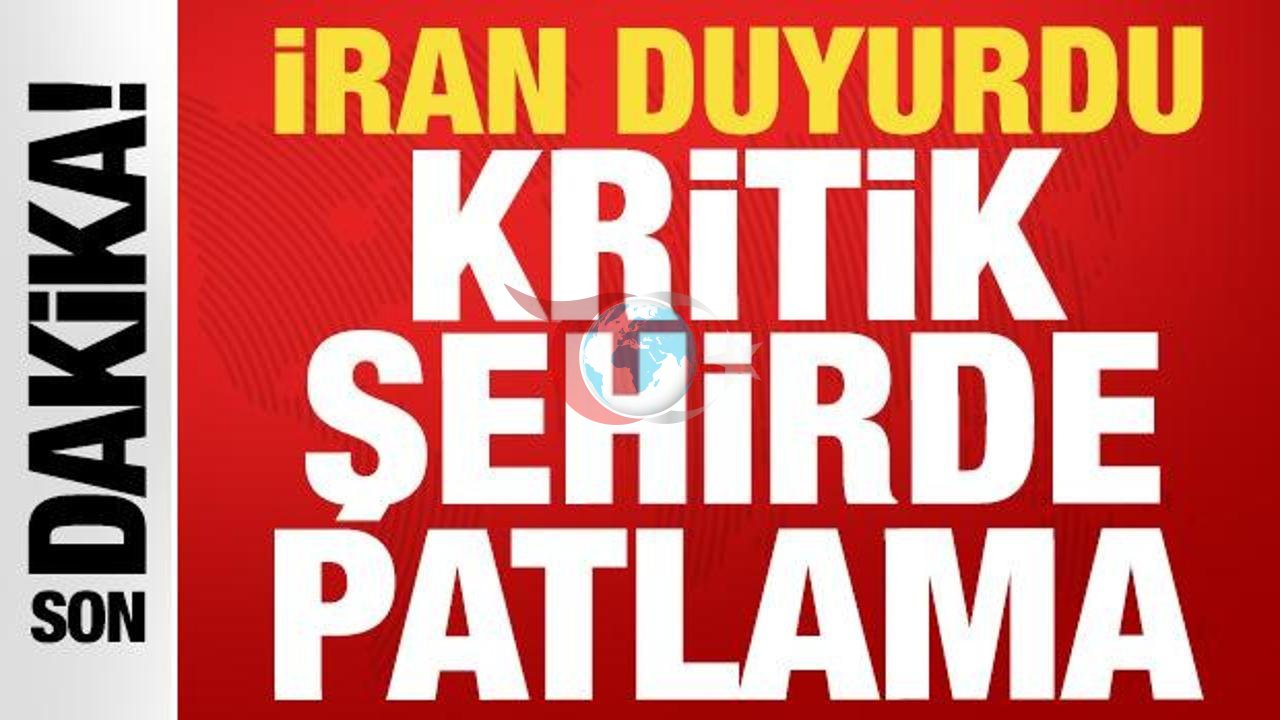 İran'da Deniz Kuvvetleri Üssünde Patlama Yaşandı