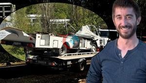 İstanbul’da korkunç kaza: Karavan hurdaya döndü, sürücü feci şekilde can verdi