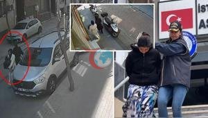 Bayrampaşada akılalmaz soygun 7 milyonluk kasayı poşete koyup çaldılar