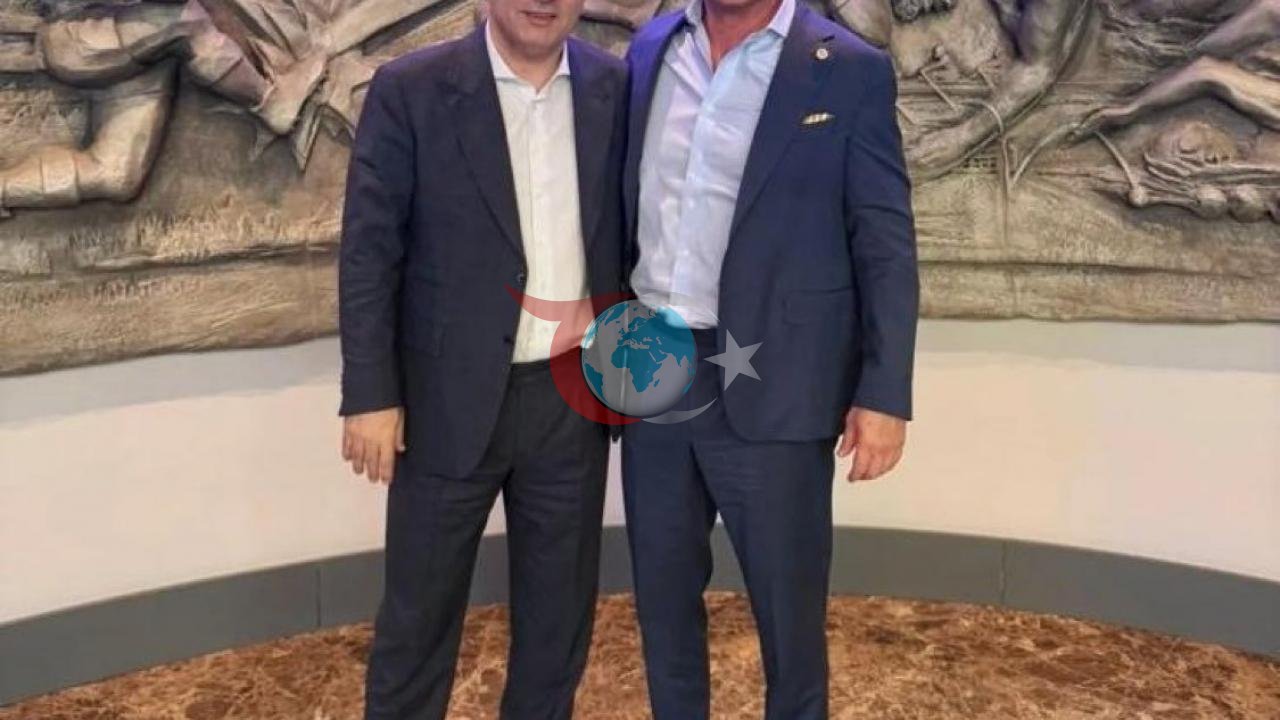 Hakan Safi, Sadettin Saran ile Buluştu