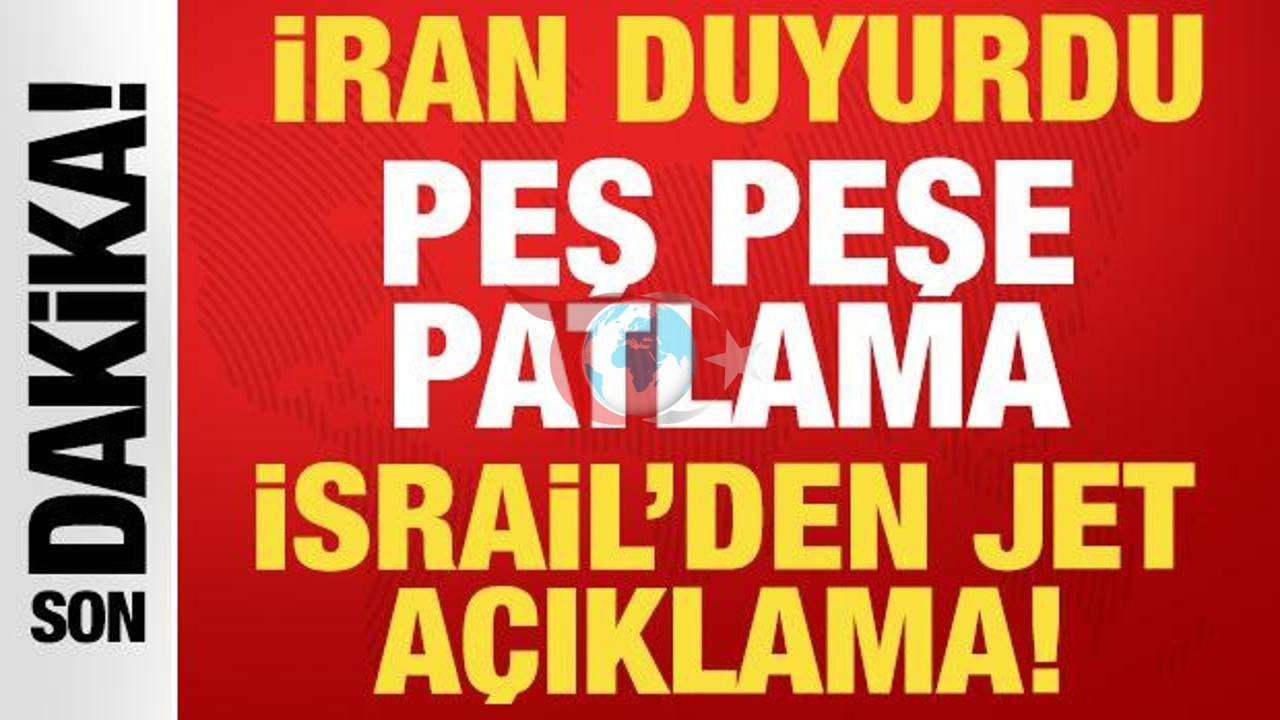 İran'da Patlamalar: Keşm Adası Hedefte, İsrail'den Açıklama Geldi