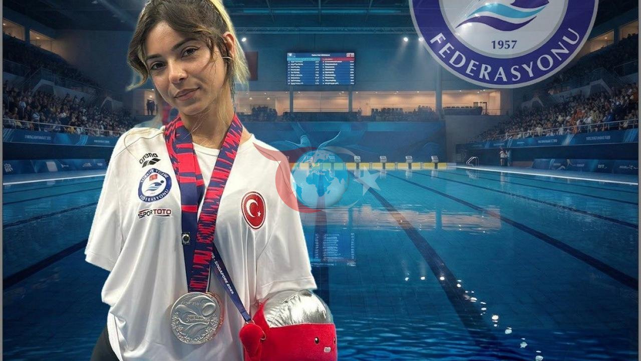 Sevilay Öztürk Almanya'da Altın Madalya Kazandı