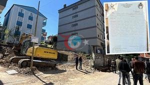 Kocaelide temel kazısı paniği 5 katlı bina mühürlendi, 14 kişi tahliye edildi