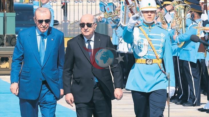 Türkiye ve Cezayir Arasında Stratejik İşbirliği Anlaşmaları İmzalandı