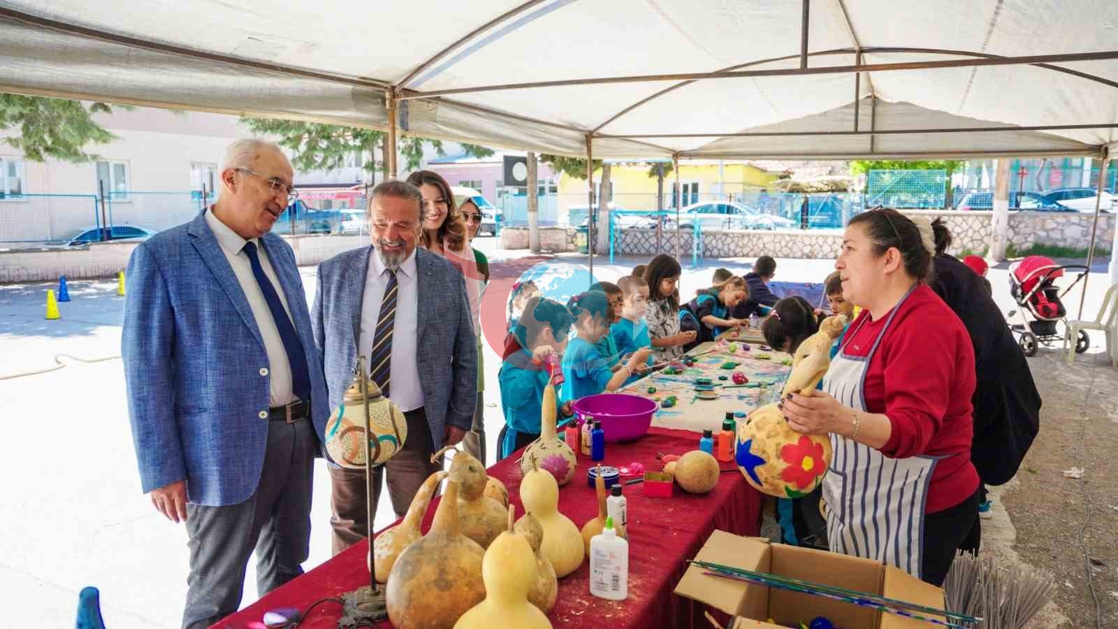 Çameli'de Masalların Buluşması Coşkulu Anlara Sahne Oldu