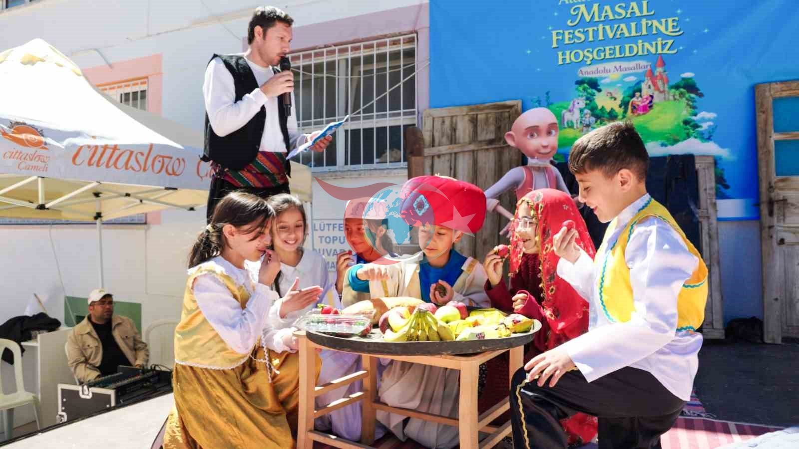 Çameli Masal Festivali coşkuyla tamamlandı