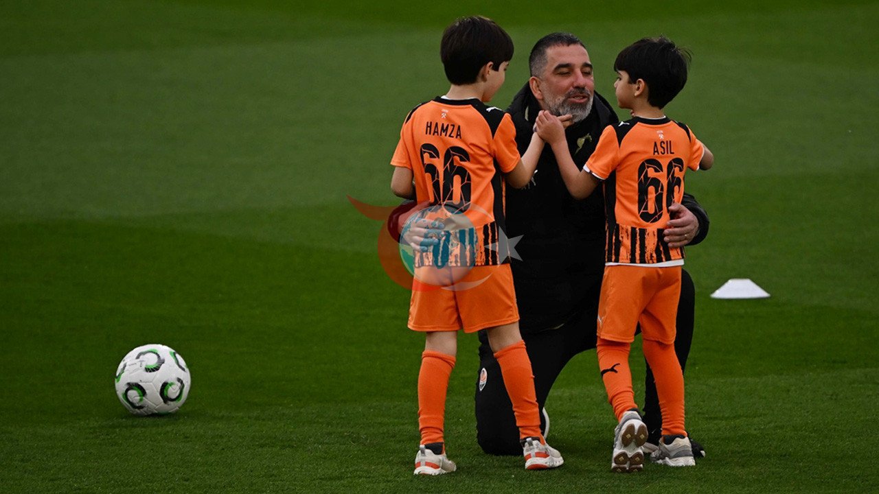 Arda Turan'ın Shakhtar Donetsk Macerası Crystal Palace Karşısında Sona Erdi