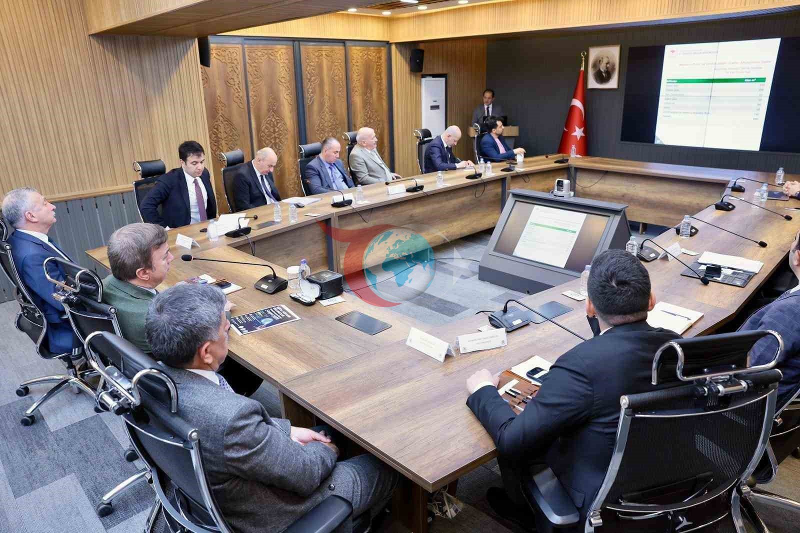 Erzincan'da Hayvancılık Bölgesi İçin Kritik Toplantı
