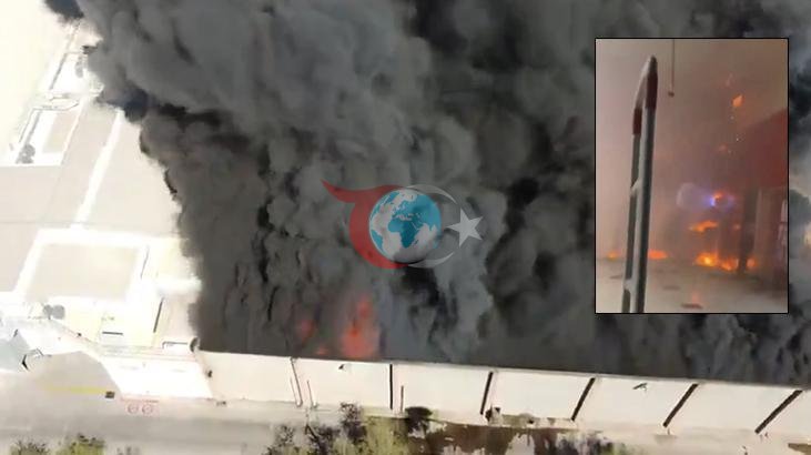 Meksika'da Alışveriş Merkezinde Şiddetli Yangın: Can Kaybı ve Yaralılar Var