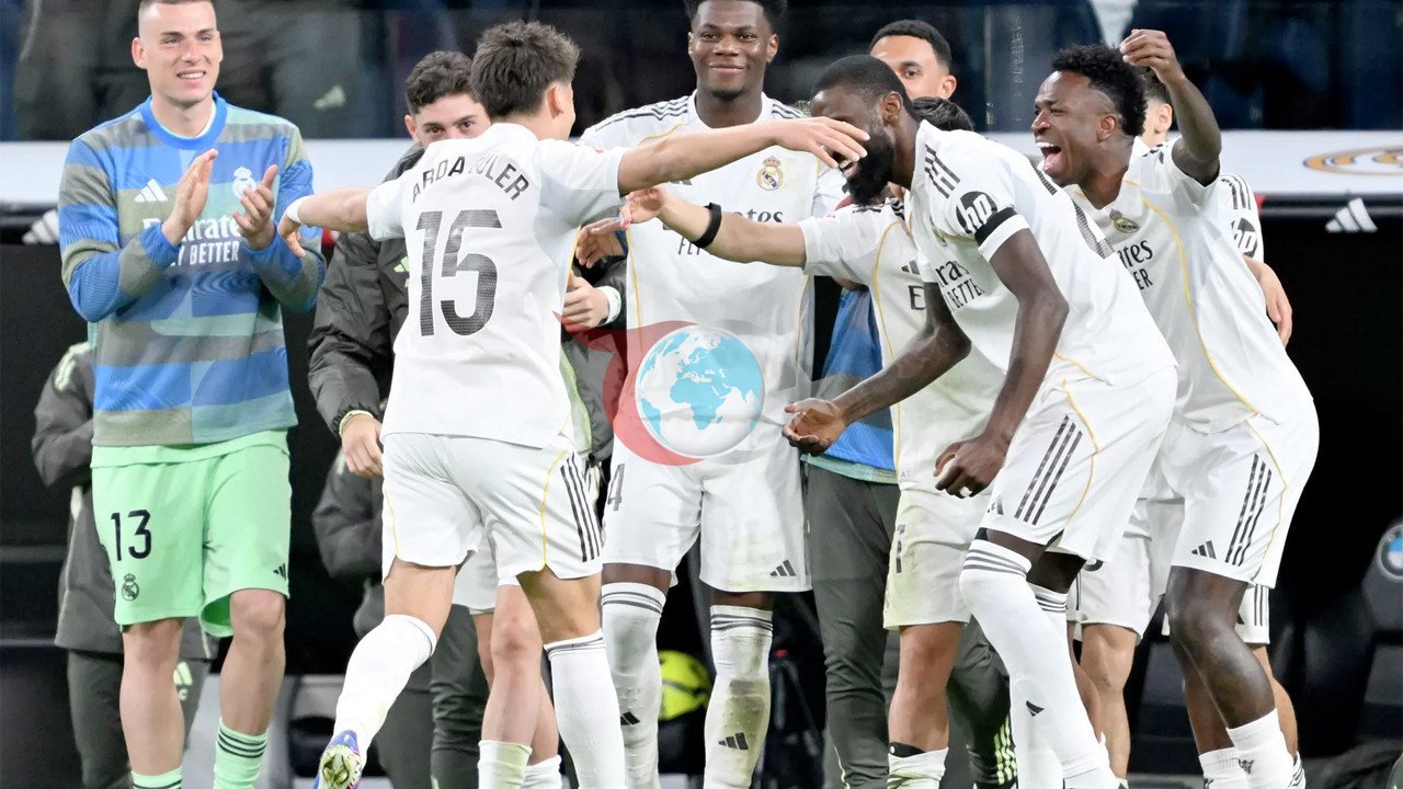 Real Madrid'de Antrenman Krizi: Valverde ve Tchouameni Kavga Etti