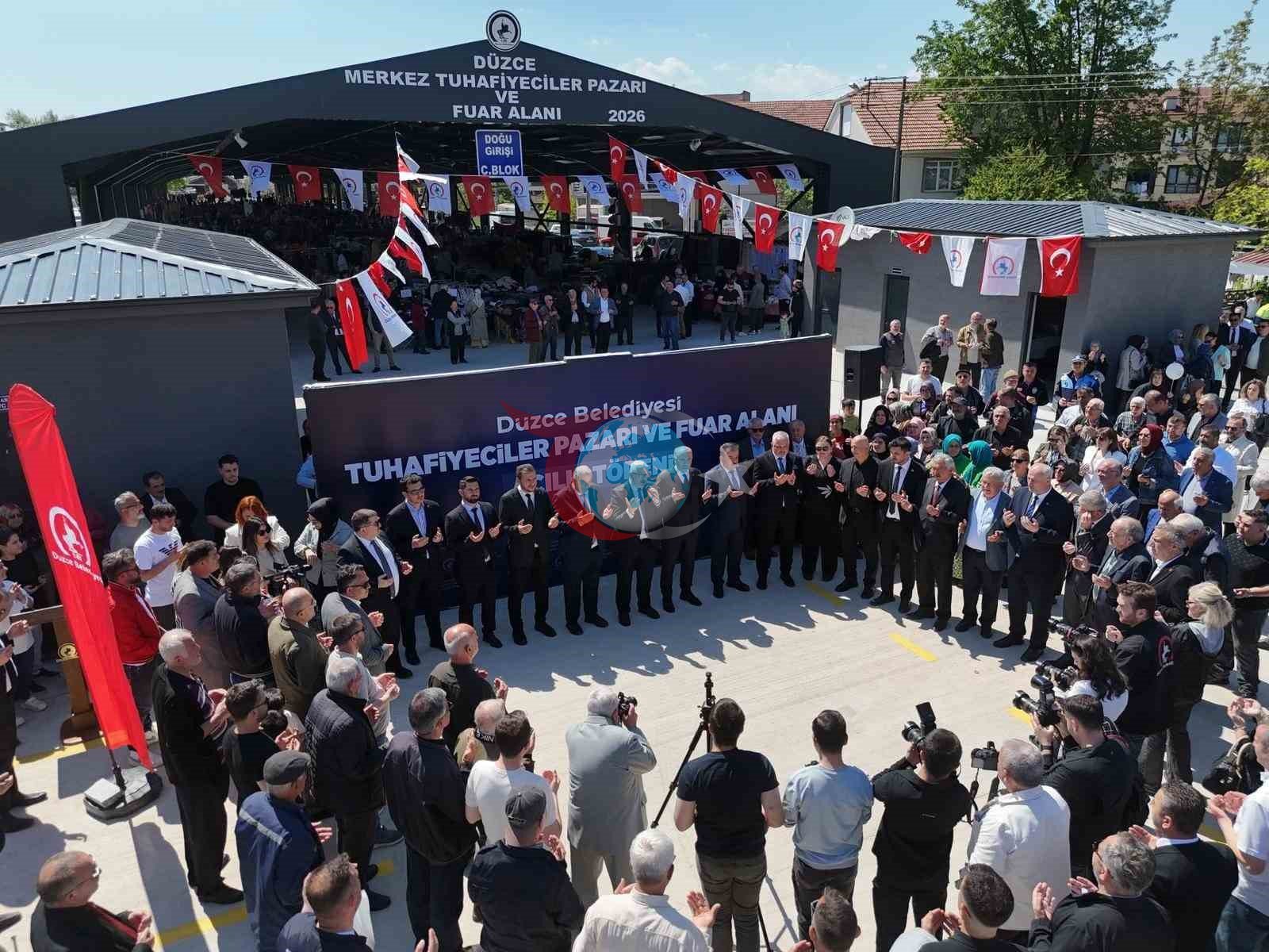 Başkan Özlü: "Bizi Arayanlar Açılışta ve Şantiyede Bulur"