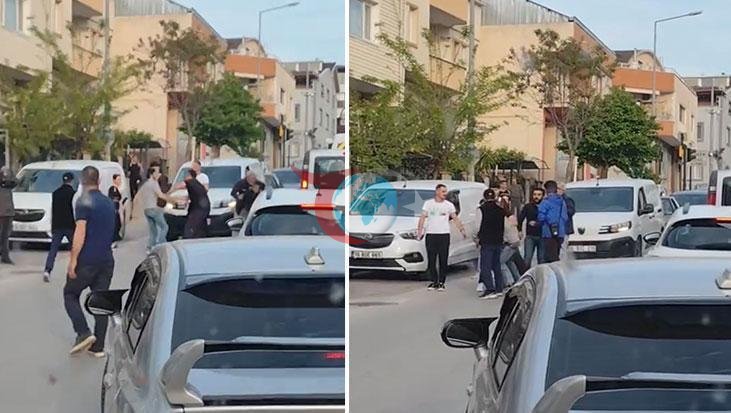 Bursa'da Trafik Korkusu: Döner Bıçağıyla Tehdit