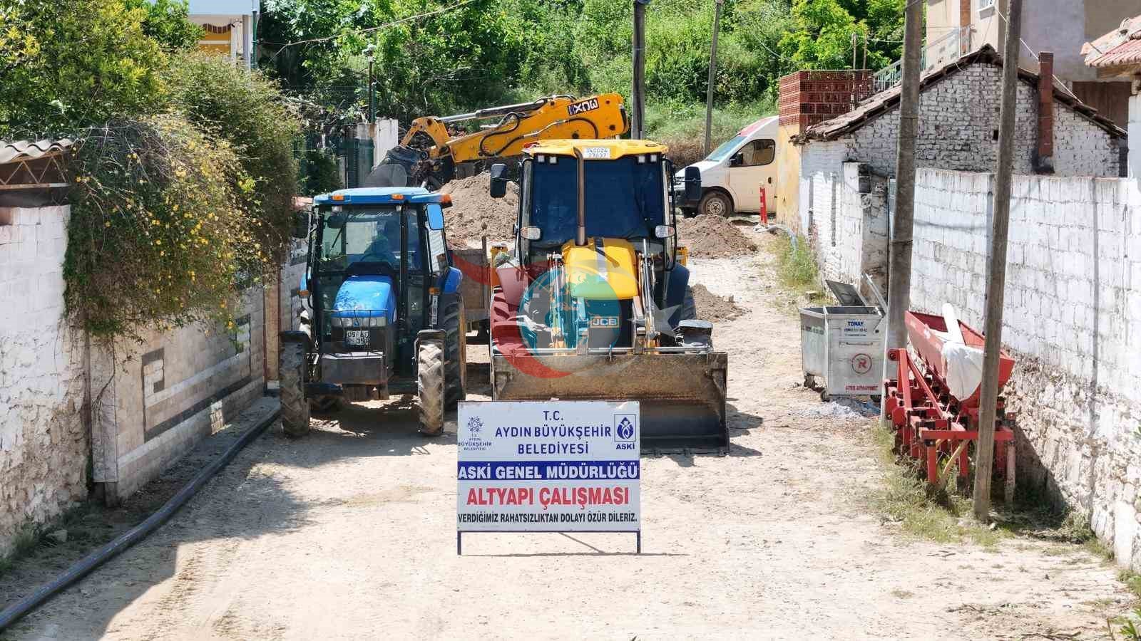 Koçarlı'da Altyapı Yenileme: Aydın Büyükşehir'den Önemli Adım