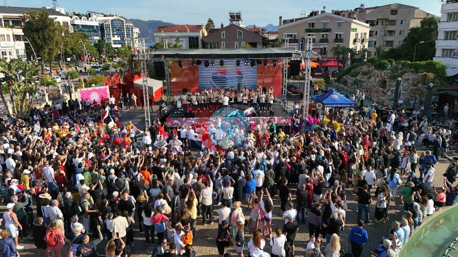 Marmaris'te Latin Esintisi: Festival Coşkusu Başladı