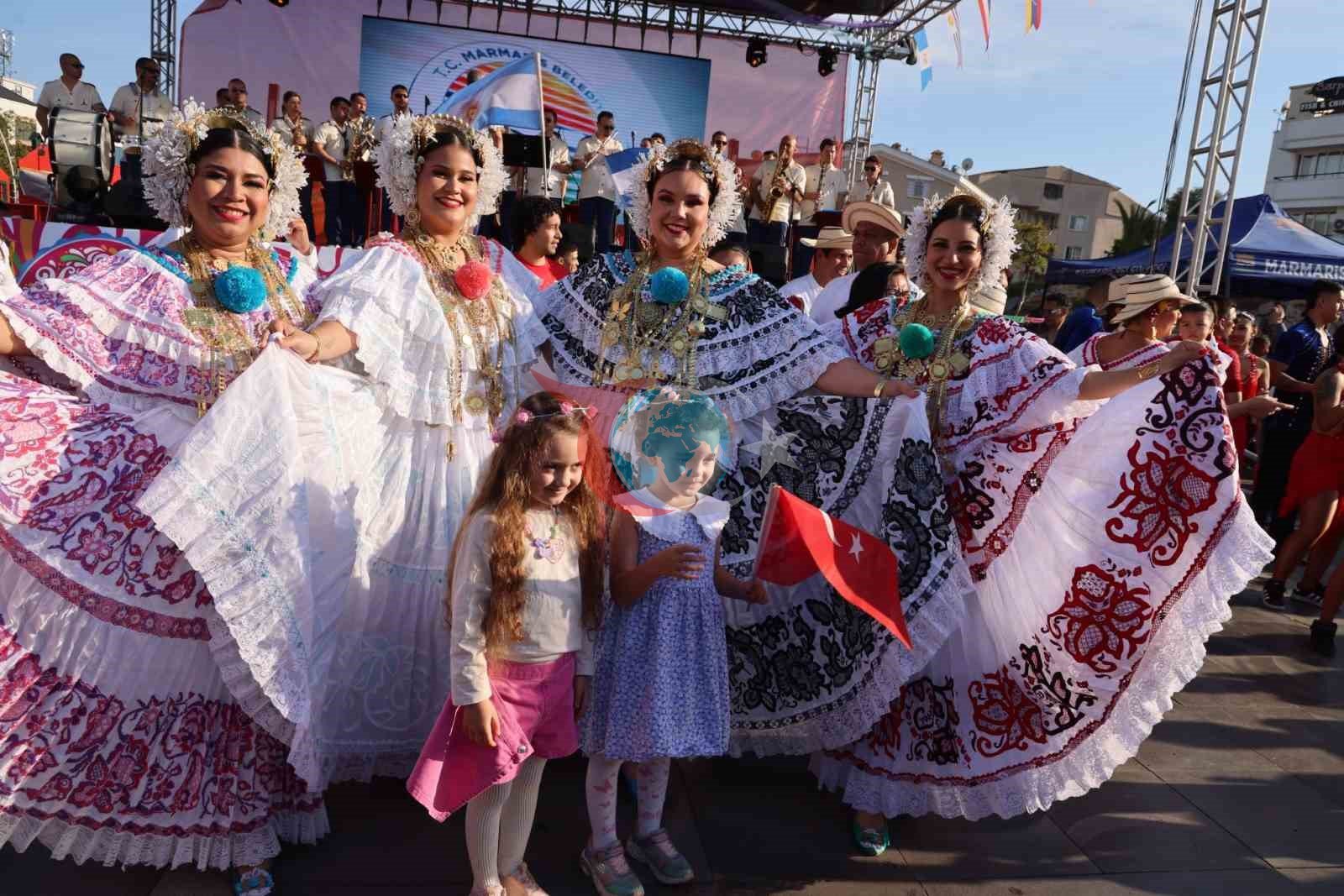 Marmaris’te Latin rüzgarı başladı