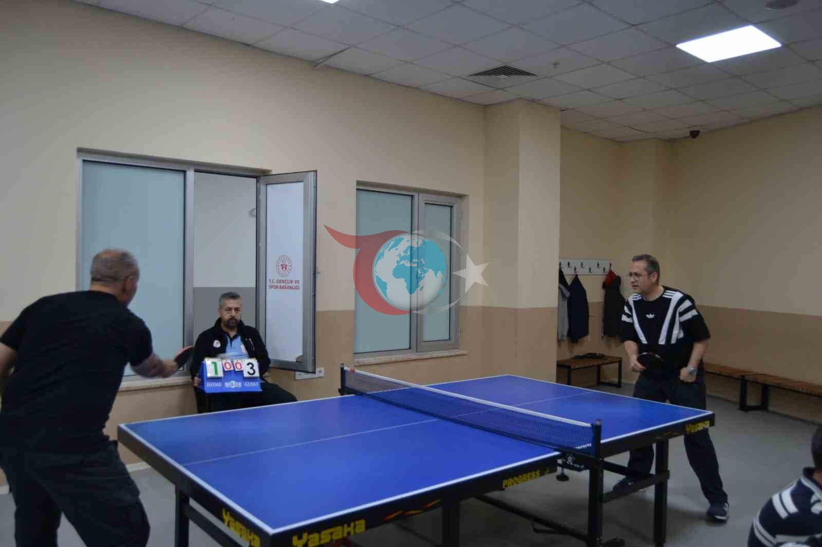 Bursa'da Ceza İnfaz Personeli Günü Sporla Kutlandı
