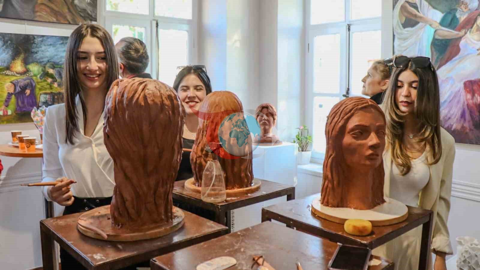 Lise Öğrencilerinin Sanat Yılına Muhteşem Final