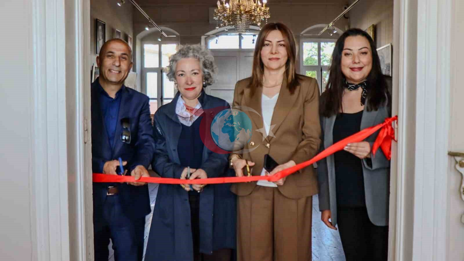 Lise öğrencilerinden yıl sonu sanat sergisi