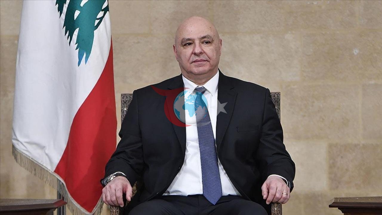 Lübnan Cumhurbaşkanı Avn, İsrail Başbakanı ile Görüşmeyi Reddetti