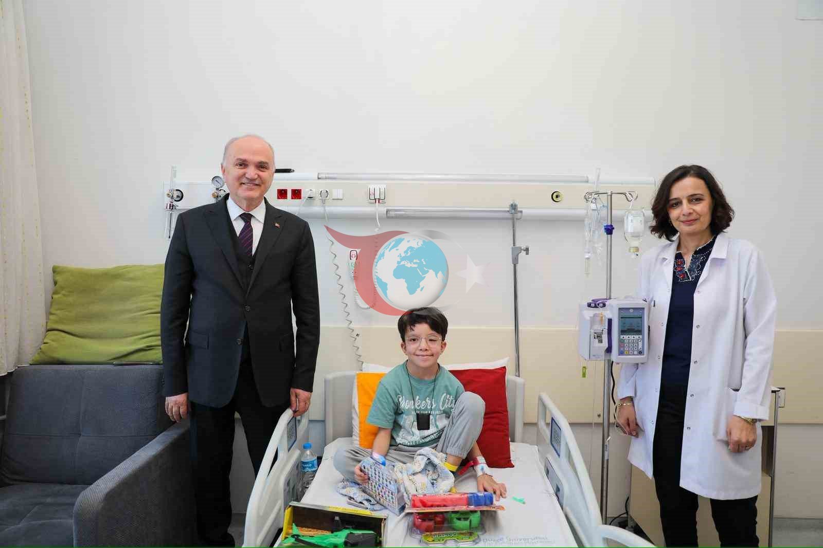 Küçük bir mesaj, büyük bir mutluluk