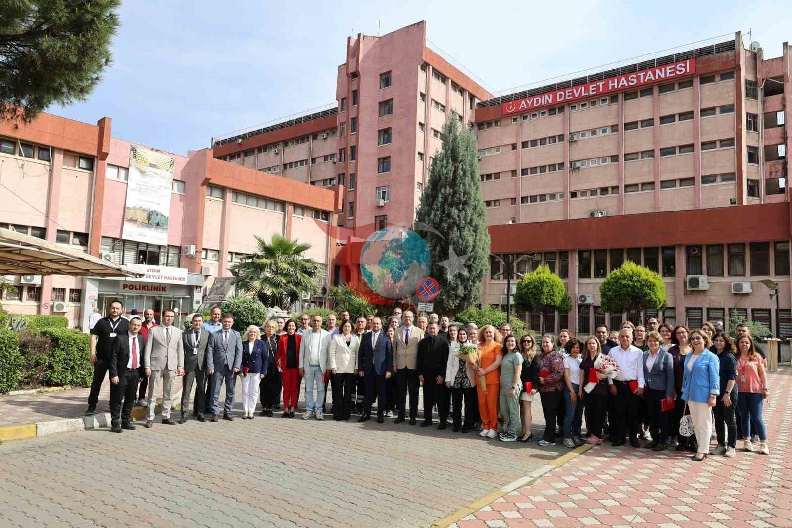 Aydın Devlet Hastanesi Tarihi Anılarla Veda Etti