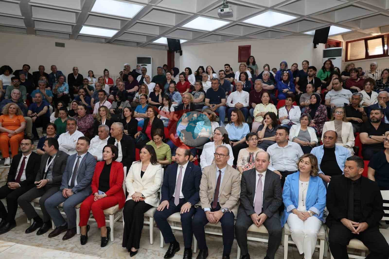 Aydın Devlet Hastanesi&rsquo;ne veda programı düzenlendi