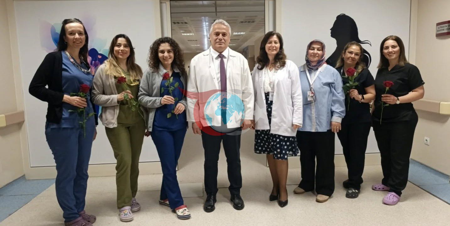Nazilli Devlet Hastanesi'nde Ebeler Haftası Coşkuyla Kutlandı
