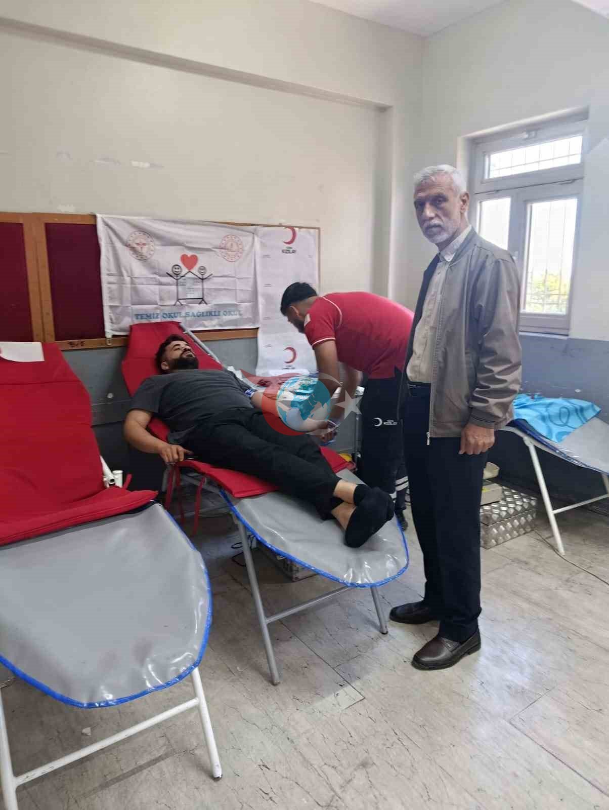 Dicle'de Kan Bağışı Seferberliği: Kızılay'ın Öncülüğünde Anlamlı Etkinlik