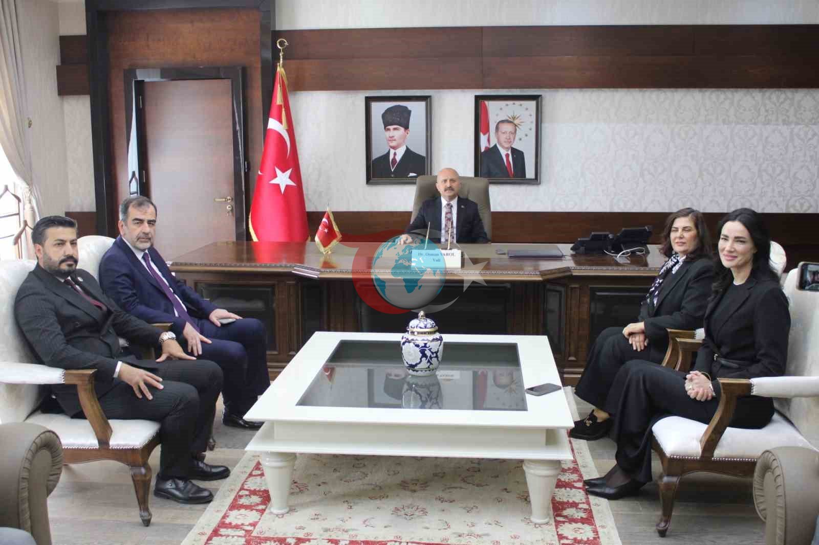 Vali Varol&rsquo;dan &rsquo;şeffaf yönetim&rsquo; vurgusu