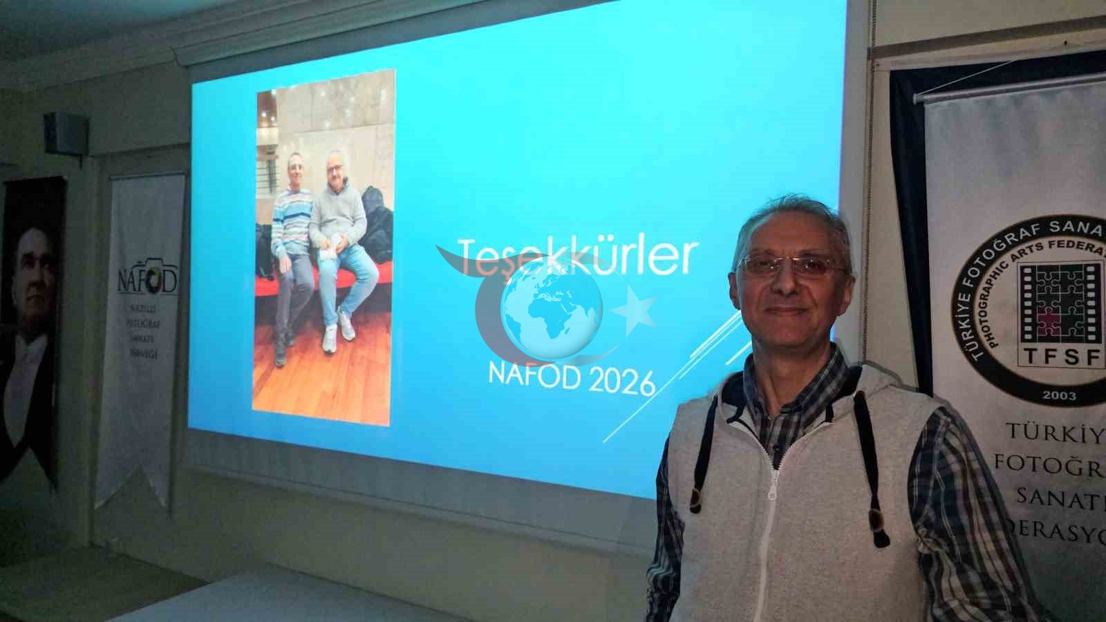 Nazilli&rsquo;de ünlü şair ve yazar Akova konuşuldu