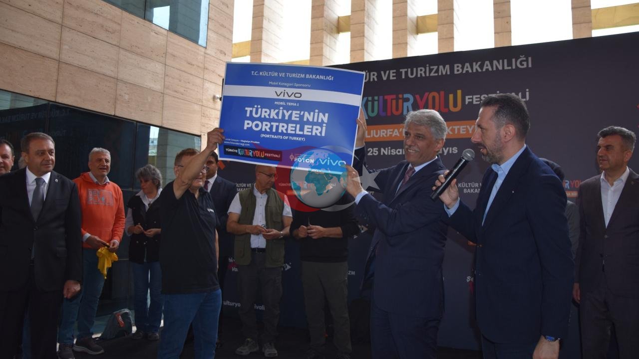 Vivo, Türkiye Kültür Yolu Festivali'nde Mobil Fotoğrafçılığı Sanatla Buluşturuyor