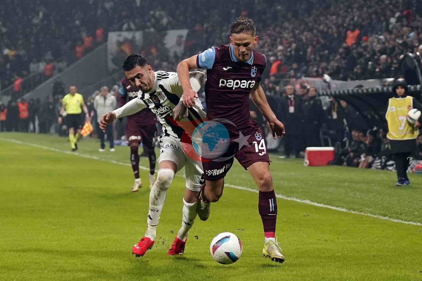 Beşiktaş ve Trabzonspor 143. Defa Karşı Karşıya