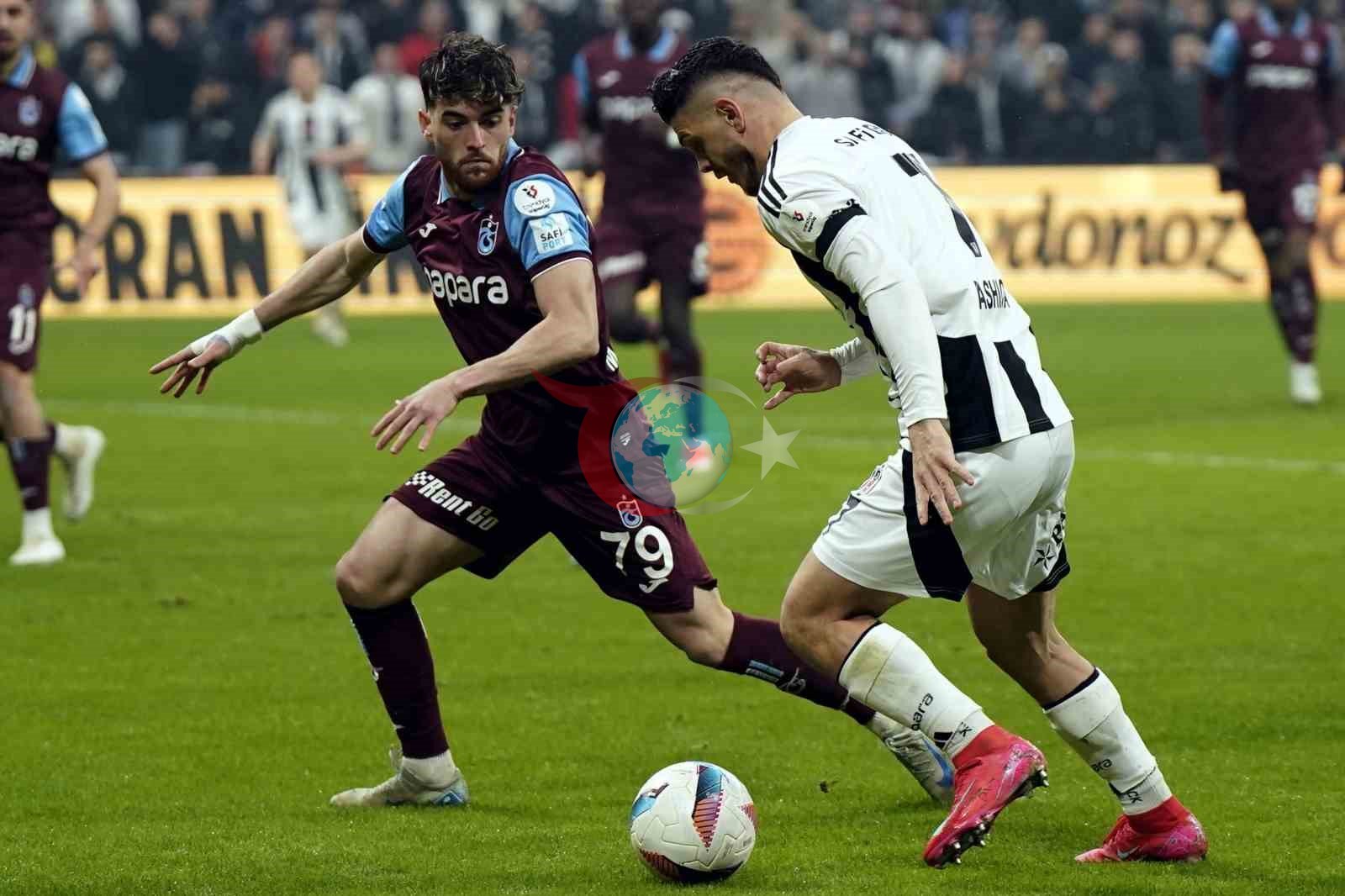 Beşiktaş ile Trabzonspor 143. randevuda