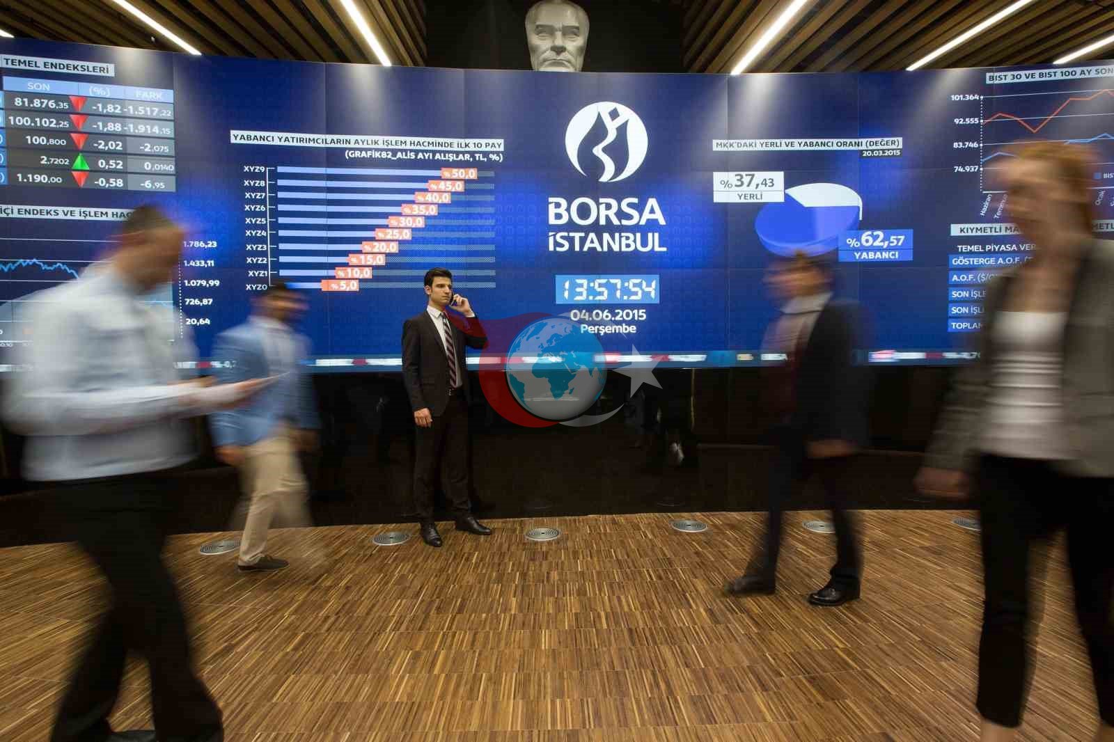 Borsa Güne Negatif Başlangıç Yaptı