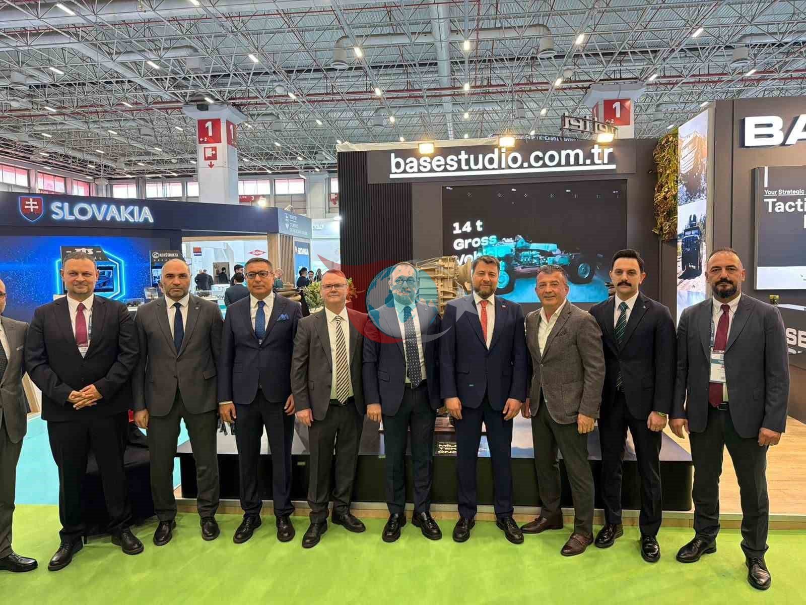 Savunma Sektöründe Önemli İş Birliği: BEST Grup ve Base Studio El Ele