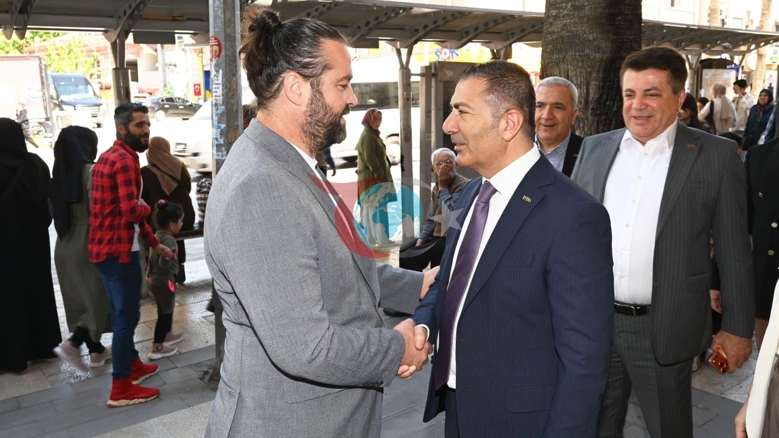 DTO Başkanı Erdoğan'dan DGC'ye Anlamlı Ziyaret
