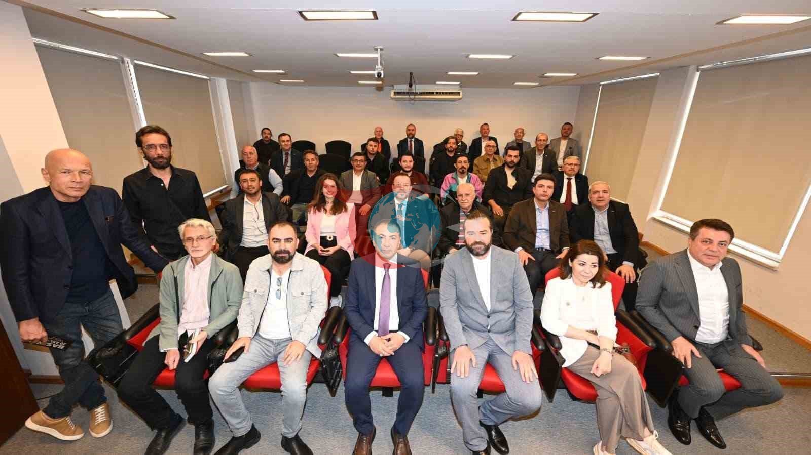 DTO Başkanı Erdoğan, DGC’ye hayırlı olsun ziyaretinde bulundu