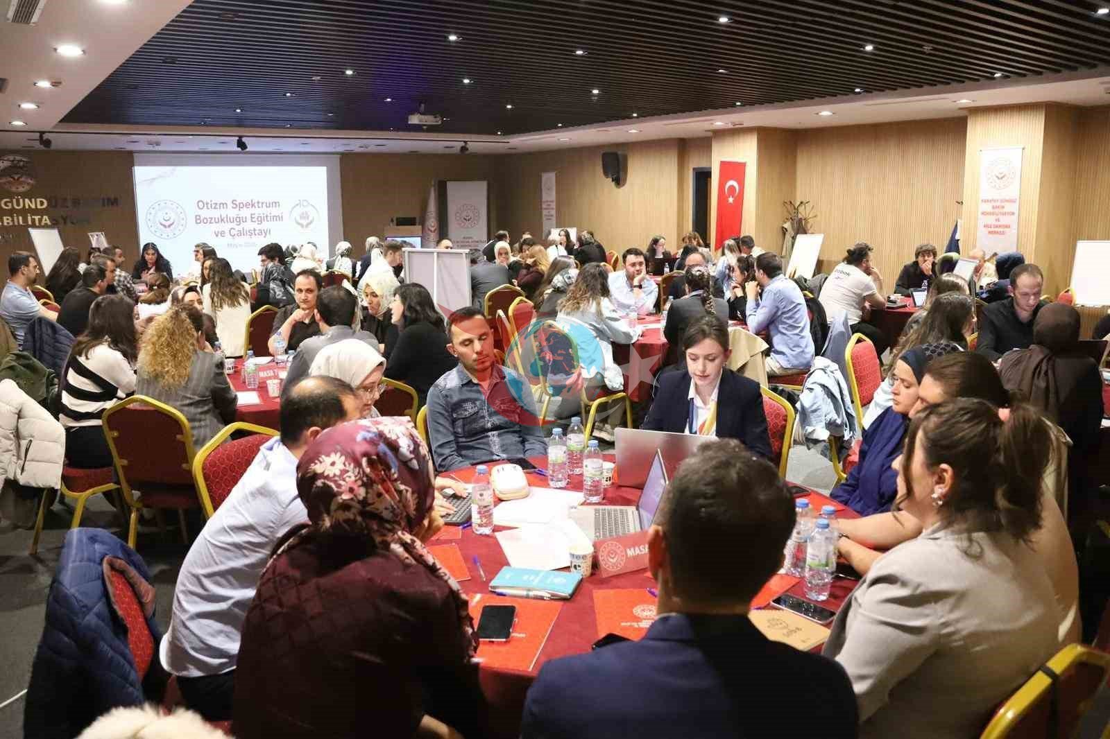 Konya&rsquo;da otizm spektrum bozukluğu olan bireylere yönelik eğitim ve çalıştay