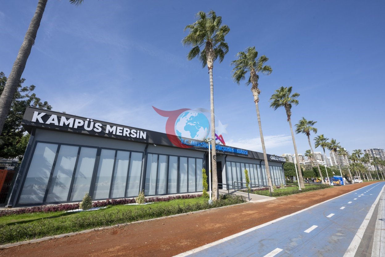 Mersin'de 'Garaj' ve 'Kampüs' Açılışına Geri Sayım Başladı