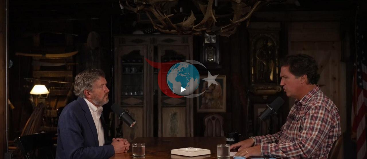 ABD'li gazeteci Tucker Carlson ve Kentucky milletvekili Thomas Massie