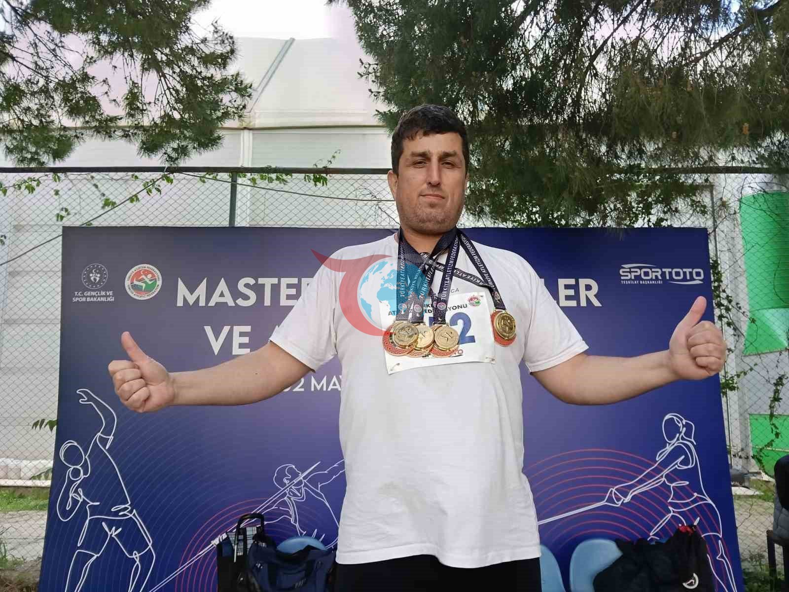 Balıkesirli Öğretmen Sporcu 4 Dalda Türkiye Şampiyonu