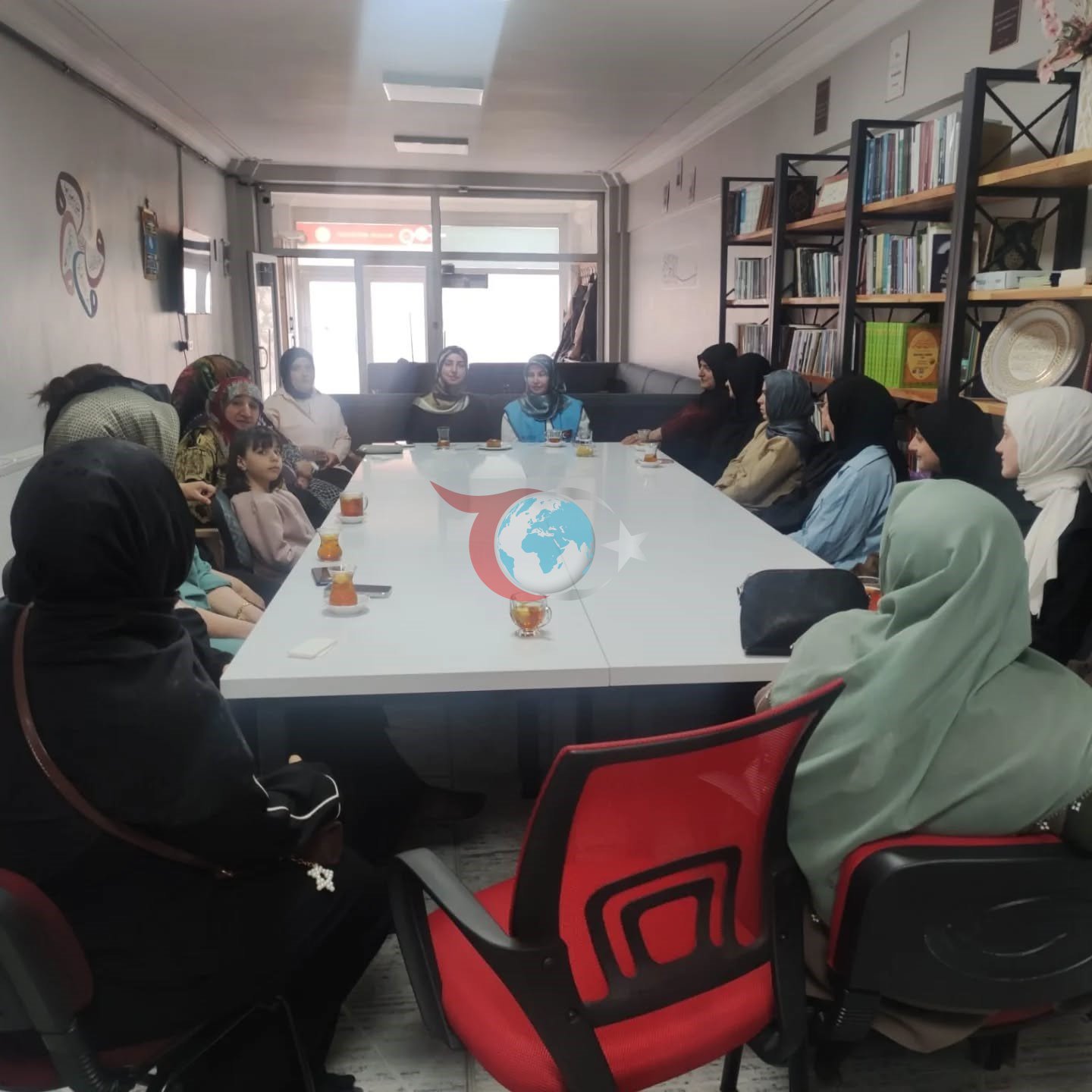 Bayburt&rsquo;ta kadınlara aile içi iletişim semineri verildi